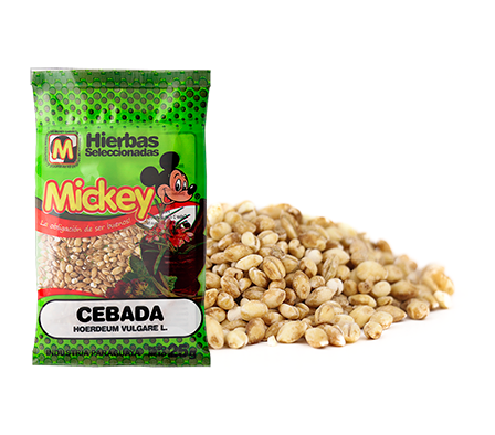 CEBADA INGLESA MICKEY  25GR