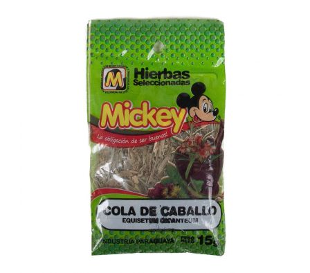 COLA DE CABALLO MICKEY 15GR