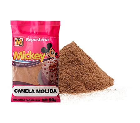 CANELA MICKEY MOLIDA 50  GR