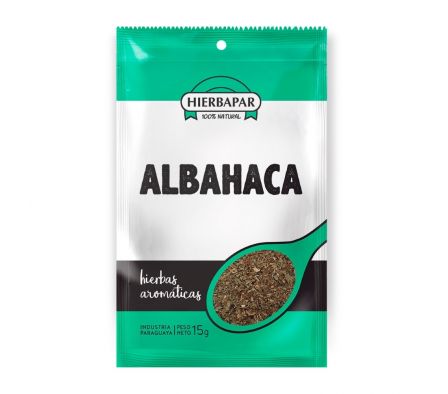 ALBAHACA HIERBAPAR 15  GR