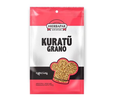KURATU HIERBAPAR  GRANO 15  GR