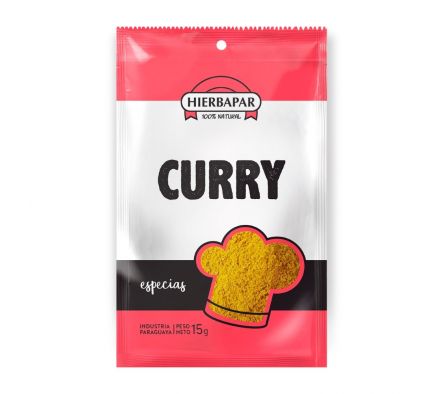 CURRY HIERBAPAR 15  GR