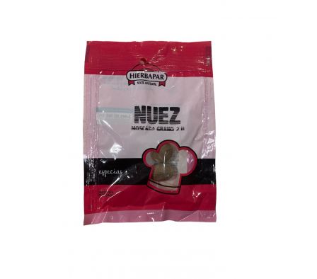 NUEZ MOSCADA HIERBAPAR  GRANO 15 GR