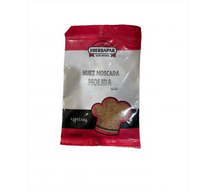 NUEZ MOSCADA HIERBAPAR MOLIDA 15 GR