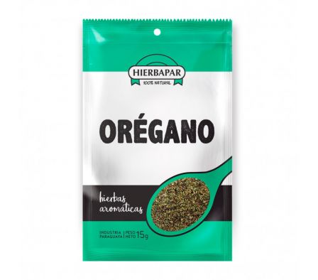 OREGANO HIERBAPAR 15  GR