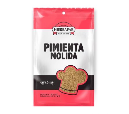PIMIENTA HIERBAPAR MOLIDA 15  GR