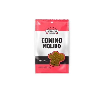 COMINO MOLIDO HIERBAPAR 25  GR