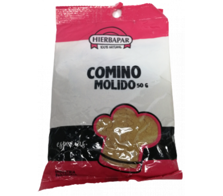 COMINO MOLIDO HIERBAPAR 50  GR