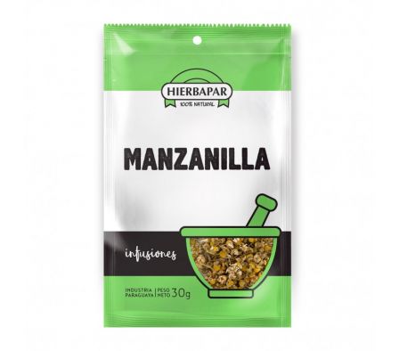 MANZANILLA HIERBAPAR 30  GR