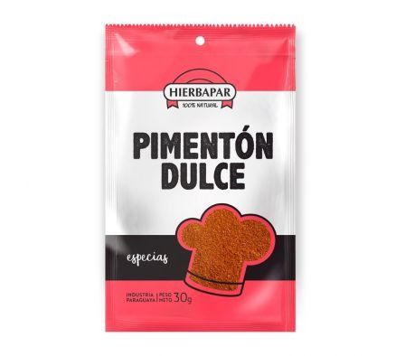 PIMENTON DULCE HIERBAPAR 30  GR