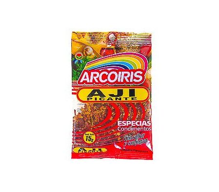 AJI PICANTE ARCO IRIS 15GR