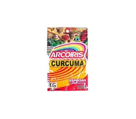 CURCUMA ARCO IRIS 15  GR