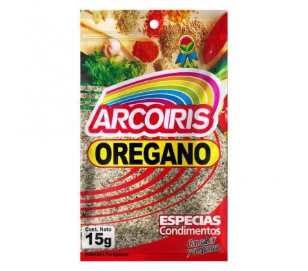 OREGANO ARCO IRIS 15  GR