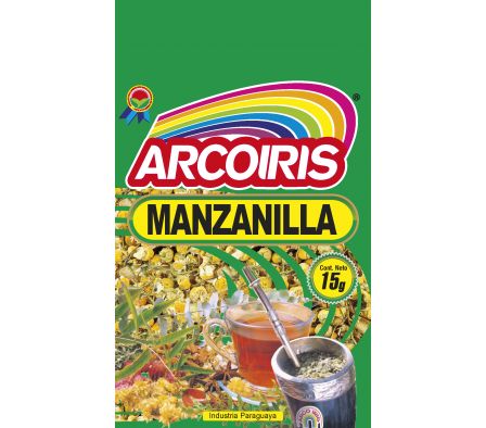 MANZANILLA ARCO IRIS 15  GR