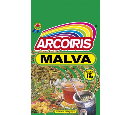 MALVA BLANCA ARCO IRIS 15  GR