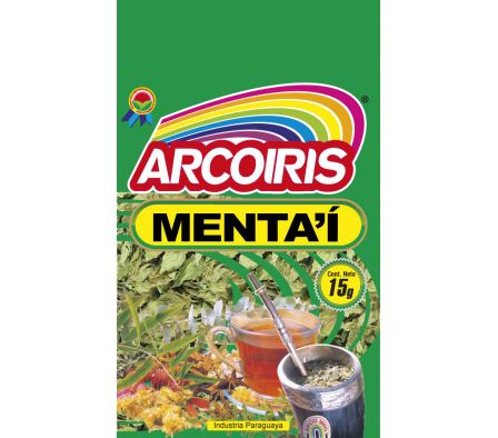 MENTA I ARCO IRIS 15  GR