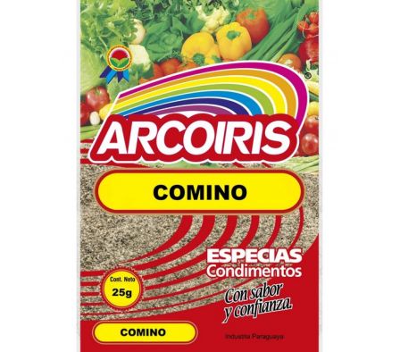 COMINO ARCO IRIS 25  GR