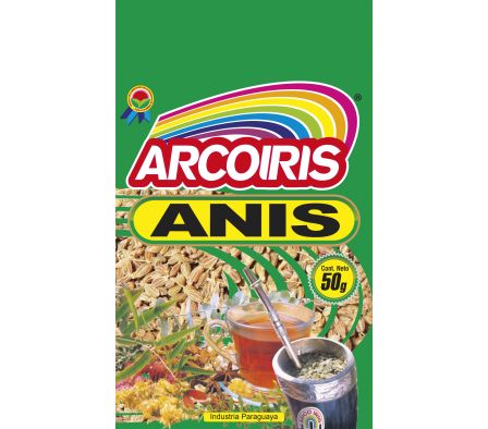 ANIS ARCO IRIS 50  GR