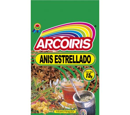 ANIS ARCO IRIS 15  GR