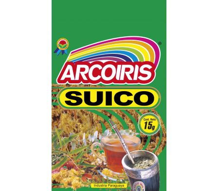 SUICO ARCO IRIS 15  GR