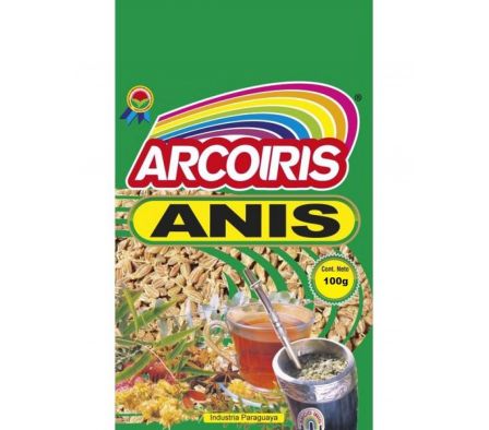 ANIS ARCO IRIS 100GR