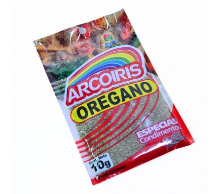 OREGANO ARCOIRIS 10  GR