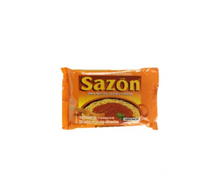 TEMPERO SAZON ANARANJADO 60  GR