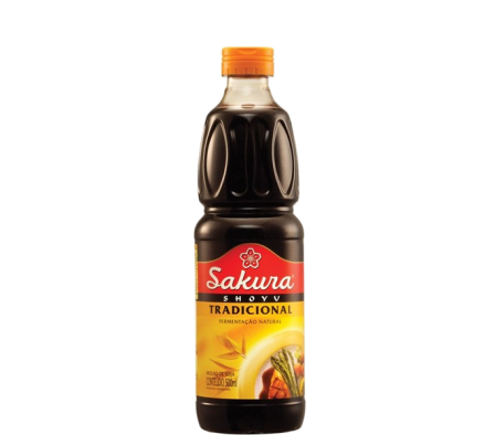 SALSA DE SOJA SAKURA 500 ML