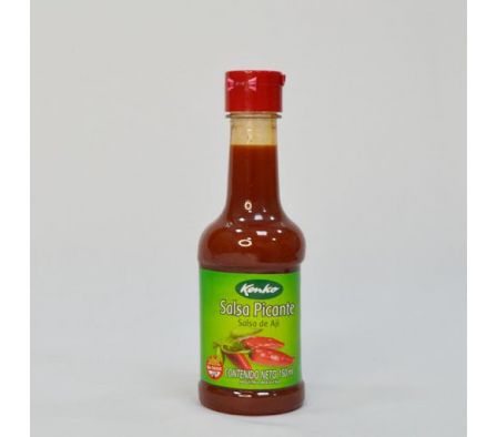 SALSA PIMIENTA KENKO ROJA 150ml