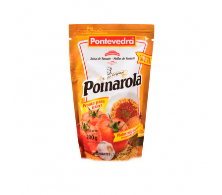 SALSA POMAROLA PONTEVEDRA 200  GR