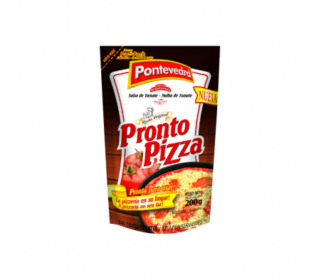PRONTO PIZZA PONTEVEDRA 200  GR 