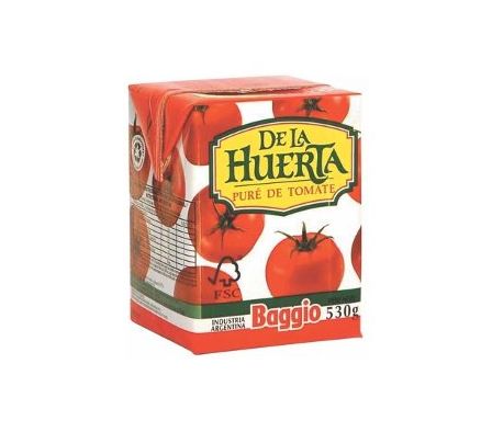 PURE TOMATE DE LA HUERTA 530GR