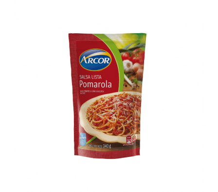 SALSA POMAROLA ARCOR DOY PACK 340gr