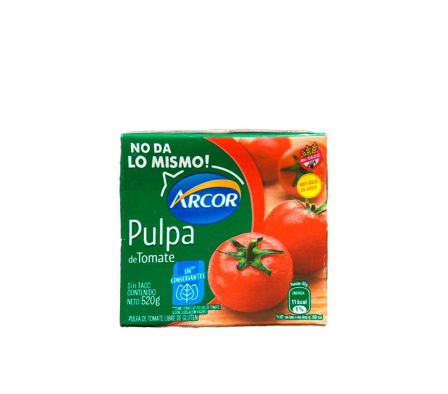 PULPA TOMATE SUAVE ARCOR 520G
