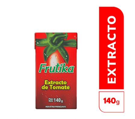 EXTRACTO TOMATE FRUTIKA TP 140GR