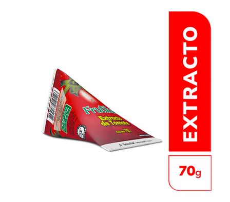 EXTRACTO TOMATE FRUTIKA 70  GR 