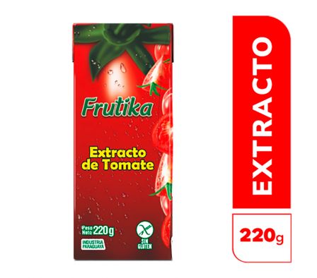EXTRACTO TOMATE FRUTIKA 200  GR 