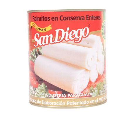 PALMITO SAN DIEGO ESCURRIDO 500GR
