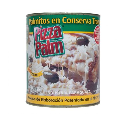 PALMITO PIZZA PALM ESC 420GR