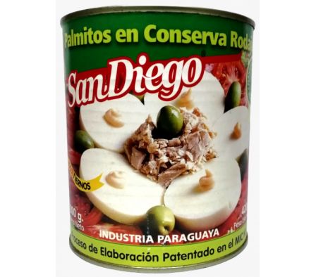 PALMITO SAN DIEGO RODAJAS 420GR