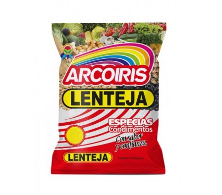 LENTEJA ARCOIRIS 200  GR