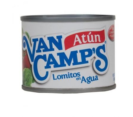 ATUN VAN CAMPS EN AGUA 140GR