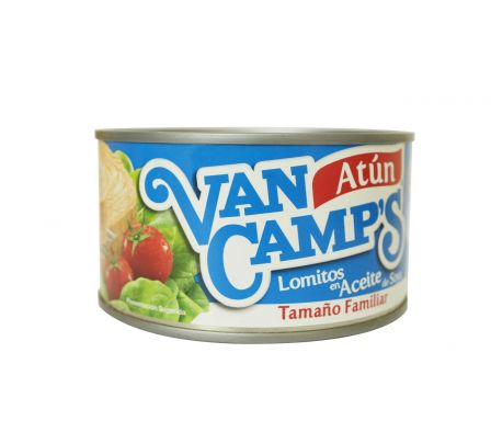 ATUN VAN CAMPS LOMITO EN ACEITE 354 GR