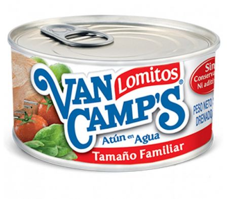 ATUN VAN CAMPS LOMITOS EN AGUA 354GR