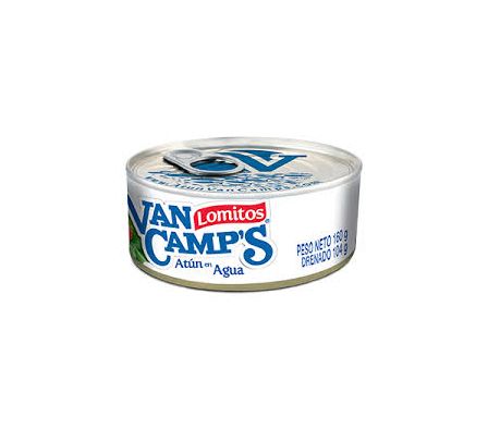 ATUN VAN CAMPS EN AGUA 160GR