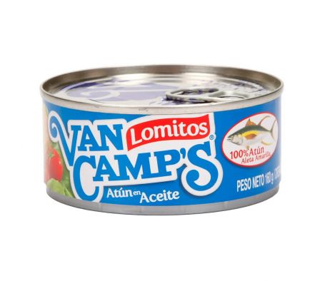 ATUN VAN CAMPS EN ACEITE 160  GR
