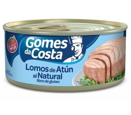 ATUN GOMES SOLIDO AGUA Y SAL 170  GR 
