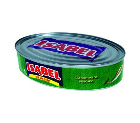 SARDINA ISABEL EN ACEITE 425 GR