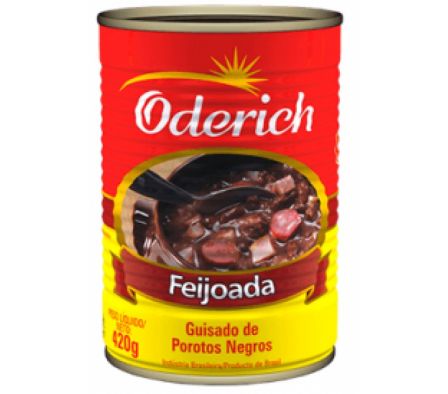 FEIJOADA ODERICH LATA 420gr