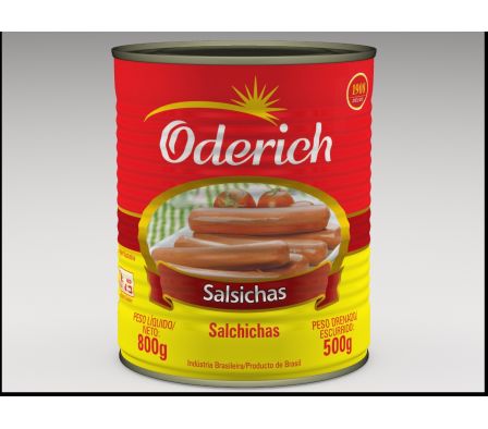 SALCHICHA ODERICH TIPO VIENA 500gr